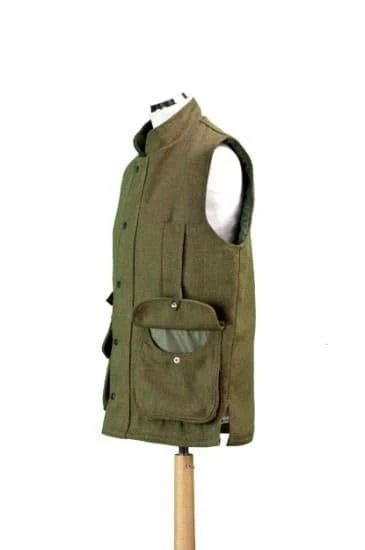Hunter Outdoor Tweed Shooting Gilet 6 Hunter Outdoor Tweed Shooting Gilet - Image 4