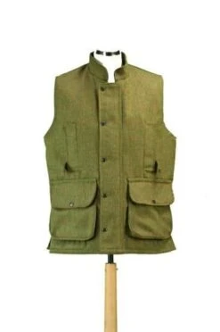 Hunter Outdoor Tweed Shooting Gilet