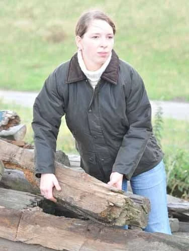 Hunter Outdoor Unisex Horseman Jacket - Olive Green 6 Hunter Outdoor Unisex Horseman Jacket - Olive Green - Image 4