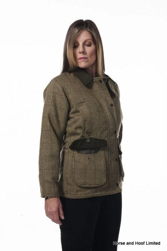 Hunter Outdoor Waterproof Shooting Tweed Ladies Jacket 5 Hunter Outdoor Waterproof Shooting Tweed Ladies Jacket - Image 3