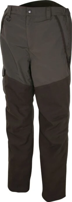 Jack Pyke Ashcombe Trousers - Green Over Olive Brown