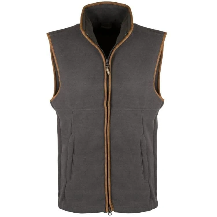 Jack Pyke Countryman Fleece Gilet - Charcoal 4 Jack Pyke Countryman Fleece Gilet - Charcoal - Image 2