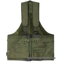 Jack Pyke Handlers Vest - Hunters Green -Outdoor Clothing Store jack pyke handlers vest hunters green 3 4901 p