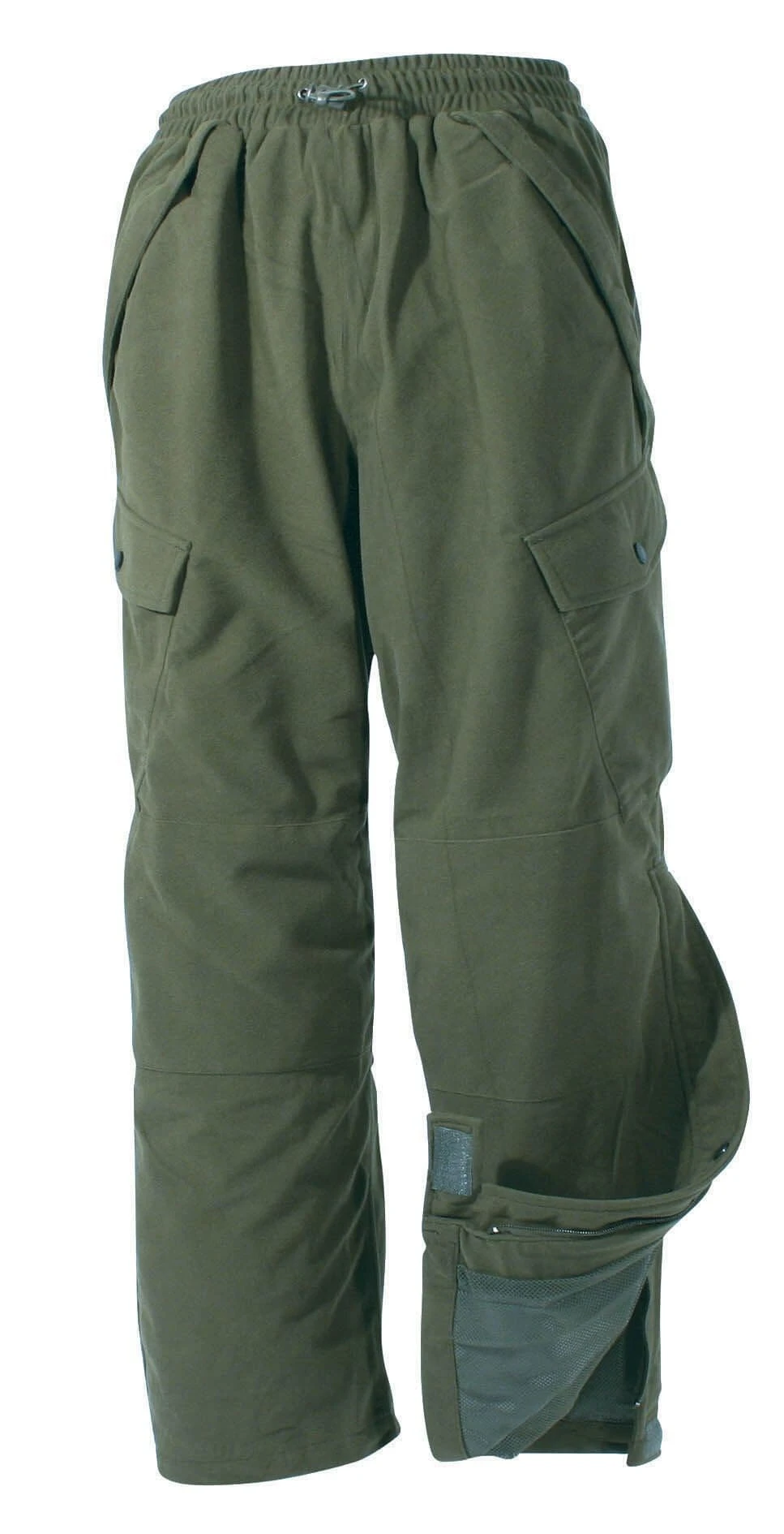 Jack Pyke Hunter Trousers - Hunters Green 3 Jack Pyke Hunter Trousers - Hunters Green