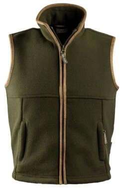 Jack Pyke Junior Countryman Gilet - Dark Olive