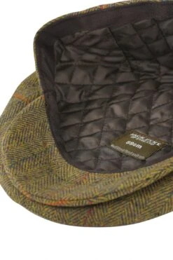 Jack Pyke Junior Wool Blend Flat Cap -Outdoor Clothing Store jack pyke junior wool blend flat cap 4 138361 p