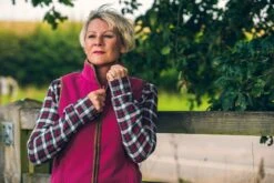 Jack Pyke Ladies Countryman Fleece Gilet - Roselle -Outdoor Clothing Store jack pyke ladies countryman fleece gilet roselle 4 135722 p