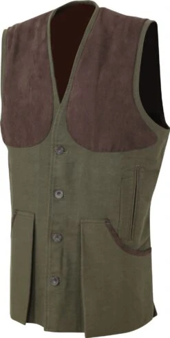 Jack Pyke Moleskin Vest - Green -Outdoor Clothing Store jack pyke moleskin vest green 2 135295 1 p