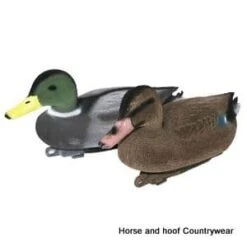 Jack Pyke Of England Flocked Duck Decoy Pair -Outdoor Clothing Store jack pyke of england flocked duck decoy pair 4 68600 p