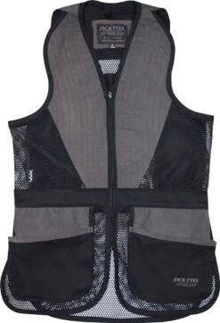 Jack Pyke Sporting Skeet Vest - Black -Outdoor Clothing Store jack pyke sporting skeet vest black 2 135355 1 p
