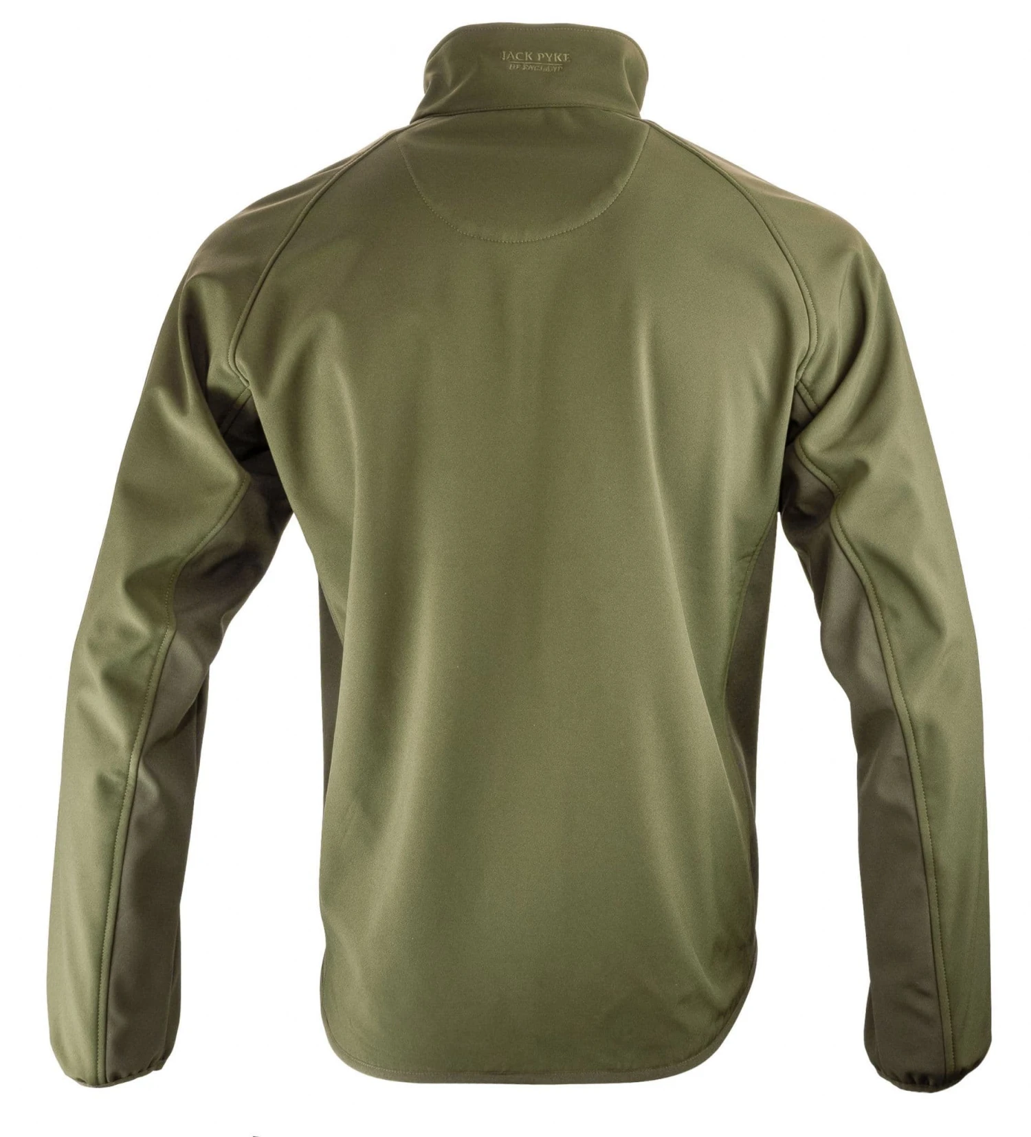 Jack Pyke Weardale Softshell Jacket - Green 4 Jack Pyke Weardale Softshell Jacket - Green - Image 2