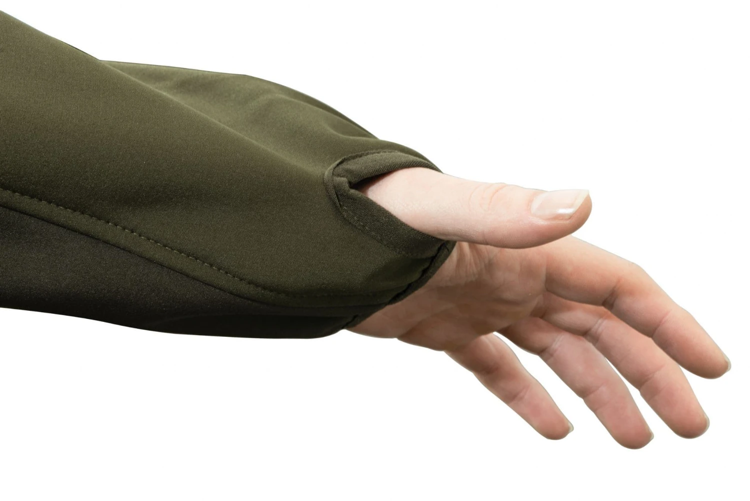 Jack Pyke Weardale Softshell Jacket - Green 6 Jack Pyke Weardale Softshell Jacket - Green - Image 4