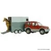 Jeep With Horse Trailer Toy -Outdoor Clothing Store jeep with horse trailer toy 80464 p