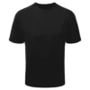 Keela ADS 100 Short Sleeve Round Neck Baselayer - Black -Outdoor Clothing Store keela ads 100 short sleeve round neck baselayer black 126623 p