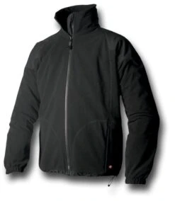 Keela Genesis Waterproof Fleece Jacket - Black -Outdoor Clothing Store keela genesis waterproof fleece jacket black 3 125664 1 p
