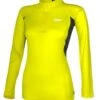 Keela Ladies ADS Advance Long Sleeve Zip Top - Hi-Vis Yellow/Gargoyle -Outdoor Clothing Store keela ladies ads advance long sleeve zip top hi vis yellow gargoyle 125983 p