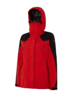 Keela Ladies Munro Jacket - Red / Black -Outdoor Clothing Store keela ladies munro jacket red black colour red size 8 3 33386 p