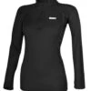 Keela Ladies' Pulse Micro Fleece Top - Black -Outdoor Clothing Store keela ladies pulse micro fleece top black 125940 p