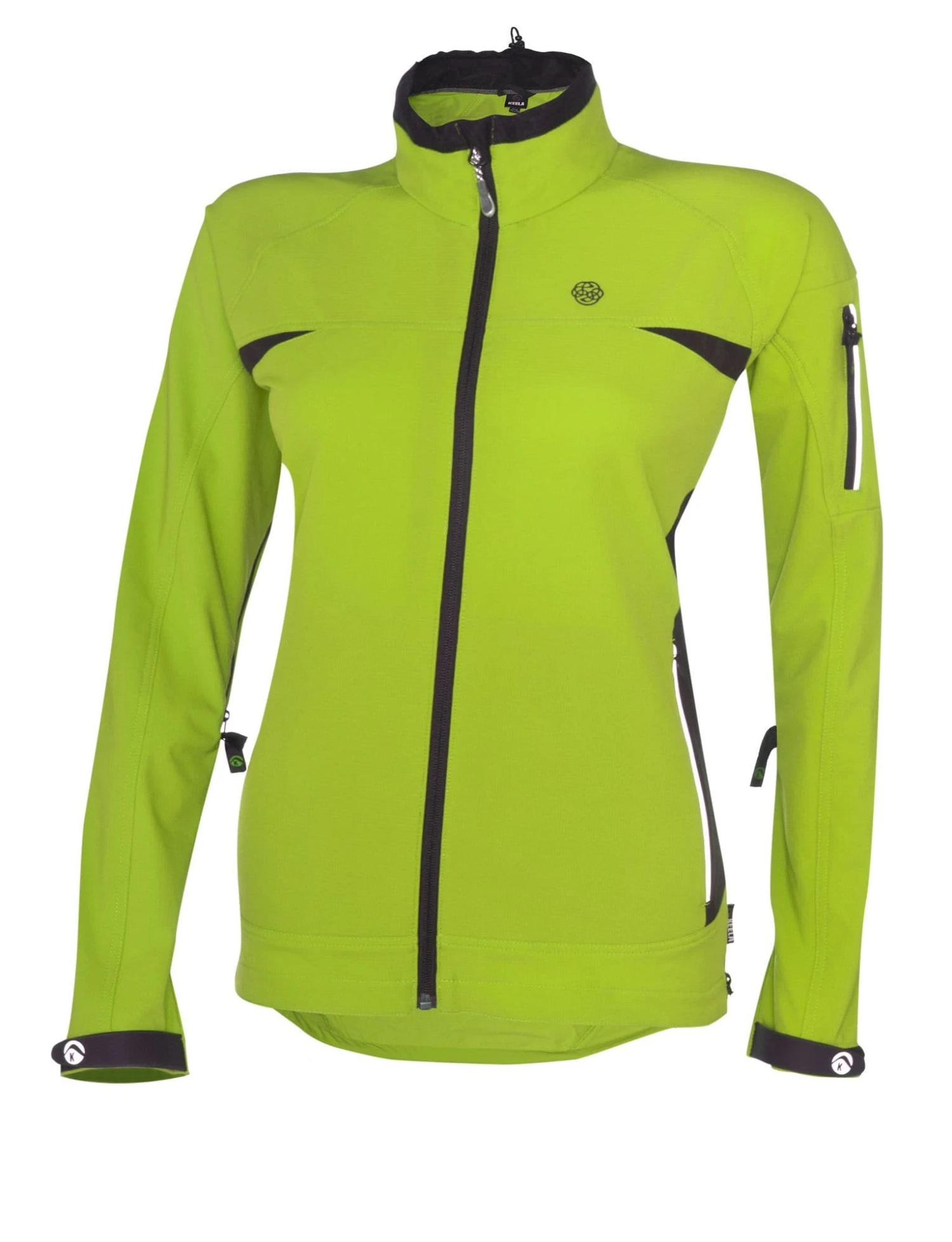 Keela Liberty Softshell Jacket - Hi Viz Yellow 7 Keela Liberty Softshell Jacket - Hi Viz Yellow - Image 5