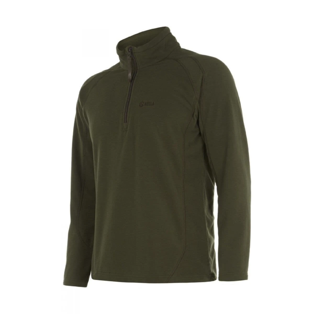Keela Micro Pulse Fleece Top - Olive 3 Keela Micro Pulse Fleece Top - Olive