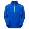 Keela Micro Pulse Fleece Top - Persian Blue -Outdoor Clothing Store keela micro pulse fleece top persian blue 126679 p