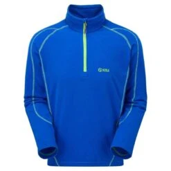 Keela Micro Pulse Fleece Top - Persian Blue -Outdoor Clothing Store keela micro pulse fleece top persian blue 2 126679 p