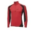 Keela Micro Pulse Fleece Top - Red / Black -Outdoor Clothing Store keela micro pulse fleece top red black 126687 p