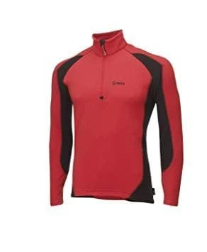Keela Micro Pulse Fleece Top - Red / Black 4 Keela Micro Pulse Fleece Top - Red / Black - Image 2