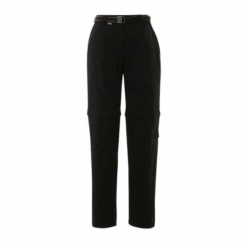 Keela Paraguay Zip Off Trousers - Black 5 Keela Paraguay Zip Off Trousers - Black - Image 3