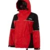 Keela Youth Munro Jacket - Red / Black -Outdoor Clothing Store keela youth munro jacket red black 37125 p