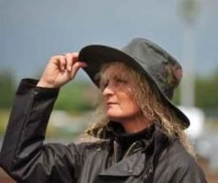 Ladies Hunter Brisbane Hat-Brown -Outdoor Clothing Store ladies hunter brisbane hat brown 2 35124 p