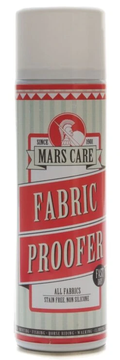 Mars Care - Fabric Proofer Plus - 500ml Aerosol -Outdoor Clothing Store mars care fabric proofer plus 500ml aerosol 5 39566 p