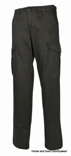 Mil-Com Heavyweight Combat Trousers - Black -Outdoor Clothing Store mil com heavyweight combat trousers black 4 18795 p