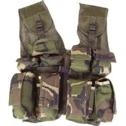 Mil-Com Kids Assault Vest - Camo -Outdoor Clothing Store mil com kids assault vest camo colour camo 4 18898 p