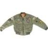 Mil-com Kids MA1 Flight Jacket -Outdoor Clothing Store mil com kids ma1 flight jacket 18919 p