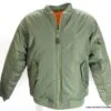Mil-com MA1 Flight Jacket - Green