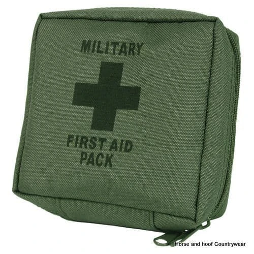 Mil-com Military First Aid Kit - Olive Green 6 Mil-com Military First Aid Kit - Olive Green - Image 4