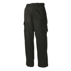 Mil-com MOD Police Pattern Trousers - Black -Outdoor Clothing Store mil com mod police pattern trousers black colour black size 30 5 18786 p