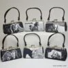 Mini Bags Black / White -Outdoor Clothing Store mini bags black white design horseshoe 101735 p