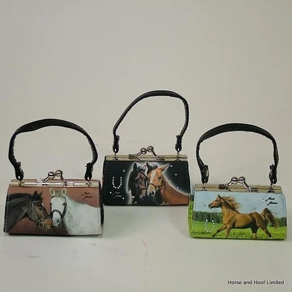 Mini Bags - Horse Coloured 3 Mini Bags - Horse Coloured