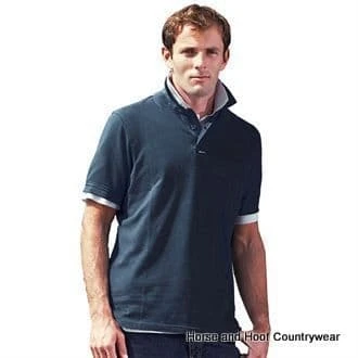 Musto Team Short Sleeve Pique Polo Shirt 4 Musto Team Short Sleeve Pique Polo Shirt - Image 2