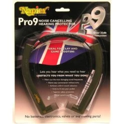 Napier Pro 9 Ear Defenders-Green -Outdoor Clothing Store napier pro 9 ear defenders green 3 19742 p