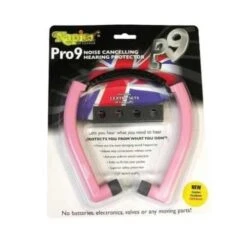 Napier Pro 9 Ear Defenders-Pink -Outdoor Clothing Store napier pro 9 ear defenders pink 3 19743 p