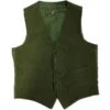 Olive Moleskin Waistcoat By Wathen Gardiner 1 Olive Moleskin Waistcoat By Wathen Gardiner -Outdoor Clothing Store olive moleskin waistcoat by wathen gardiner colour olive size 50 38694 p