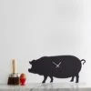 PIG CLOCK WITH WAGGING TAIL -Outdoor Clothing Store pig clock with wagging tail 51315 p