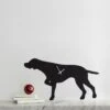 POINTER CLOCK WITH WAGGING TAIL -Outdoor Clothing Store pointer clock with wagging tail 139719 1 p