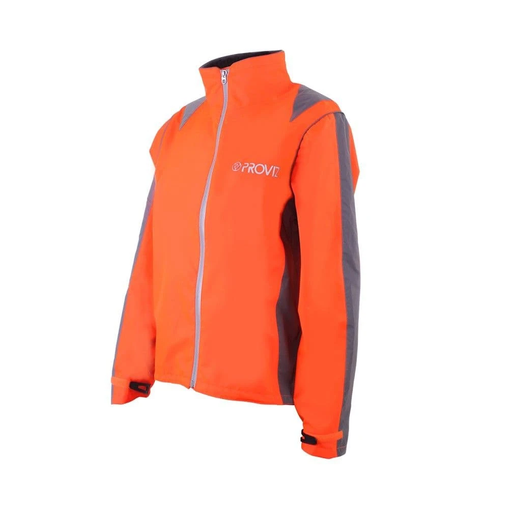Proviz Orange Nightrider Jacket 4 Proviz Orange Nightrider Jacket - Image 2