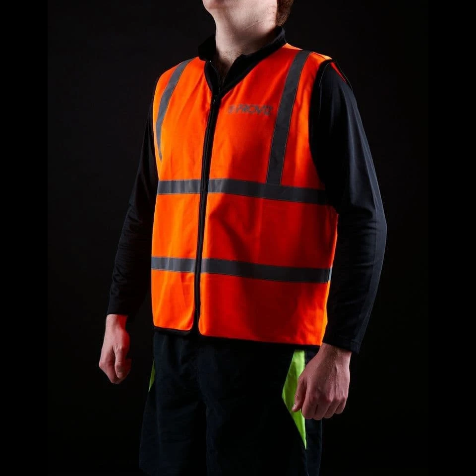 Proviz Orange Nightrider Vest 4 Proviz Orange Nightrider Vest - Image 2