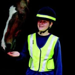 Proviz Yellow High Visibility Horse Riding Yellow Waistcoat 11 Proviz Yellow High Visibility Horse Riding Yellow Waistcoat -Outdoor Clothing Store proviz yellow high visibility horse riding yellow waistcoat 5 32493 p