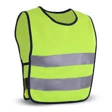 Proviz Yellow High Visibility Tabard 7 Proviz Yellow High Visibility Tabard - Image 5